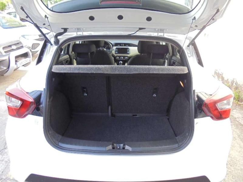 Usado Nissan Micra Acenta 90 CV (66 kW) 2017 Blanco Utilitario