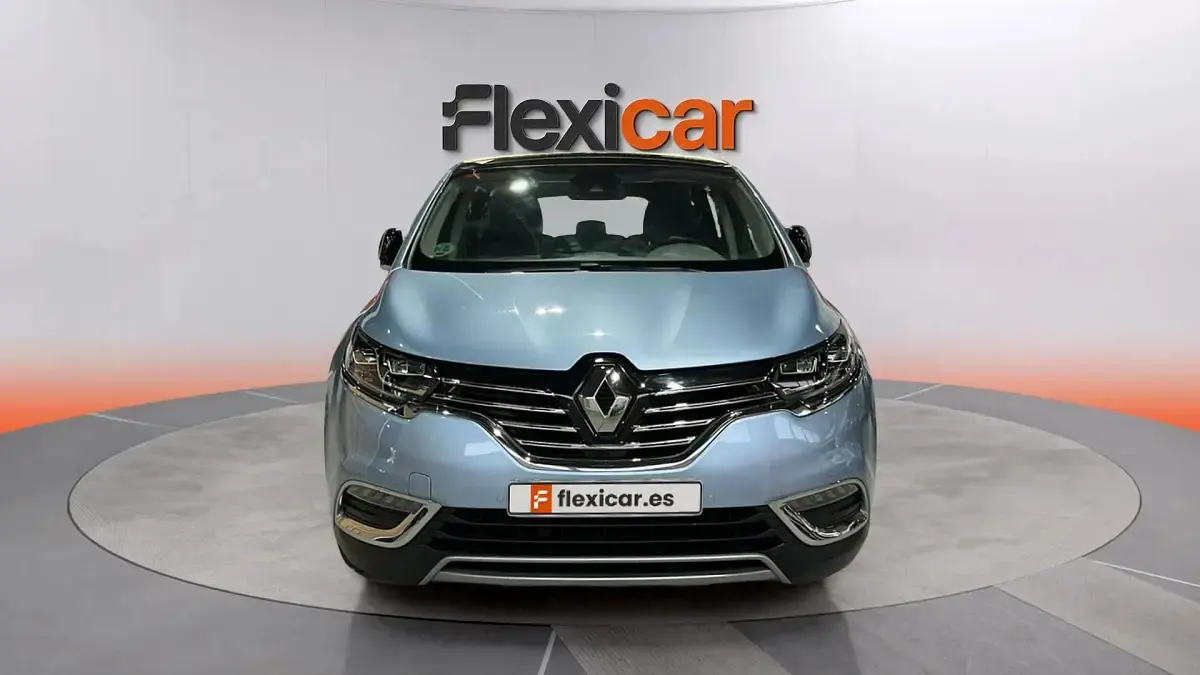 Usado Renault Espace Zen 225 CV (165 kW) 2017 Azul Monovolumen