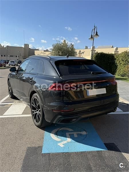 Usado Audi Q8 Comfort 286 CV (210 kW) 2024 Negro SUV