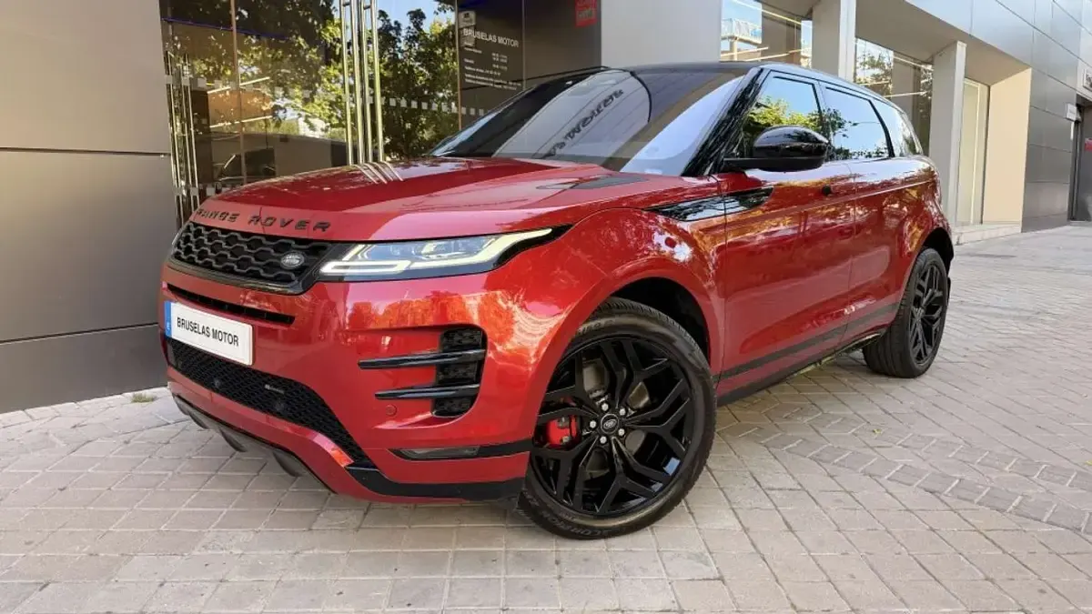 Usado Land Rover Range Rover evoque HSE Dynamic 309 CV (227 kW) 2022 Rojo SUV
