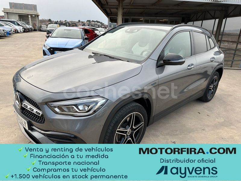 Usado Mercedes GLA250 218 CV (160 kW) 2020 Gris / plata SUV