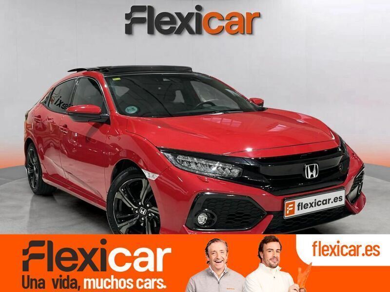 Rojo Usado 2018 Honda Civic Executive Utilitario | 20.490 € (Caro) - Imagen 1/4