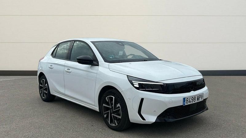 Blanco Usado 2024 Opel Corsa Berlina | 15.300 € (Un poco caro) - Imagen 1/4