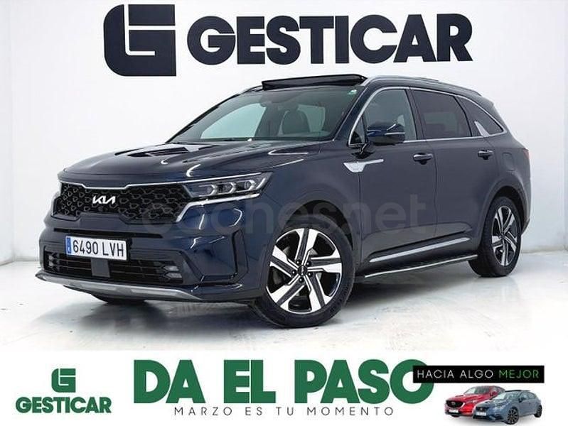 Usado Kia Sorento 265 CV (194 kW) 2021 Azul SUV