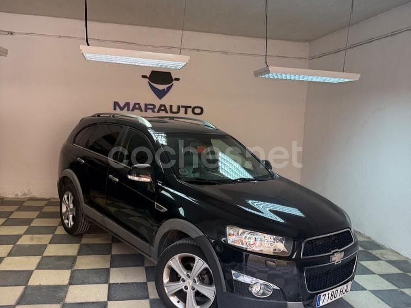 Negro Usado 2012 Chevrolet Captiva LTZ SUV | 7800 € (Precio justo) - Imagen 1/4