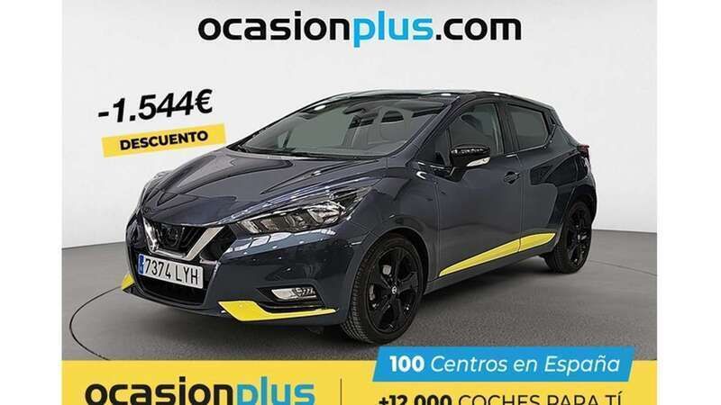 Gris Usado 2022 Nissan Kiiro Utilitario | 15.446 € (Precio justo) - Imagen 1/4