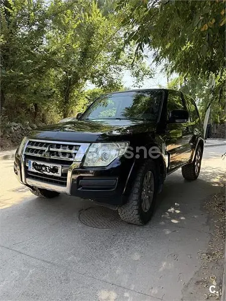 Usado Mitsubishi Montero Spirit 200 CV (147 kW) 2015 Negro SUV
