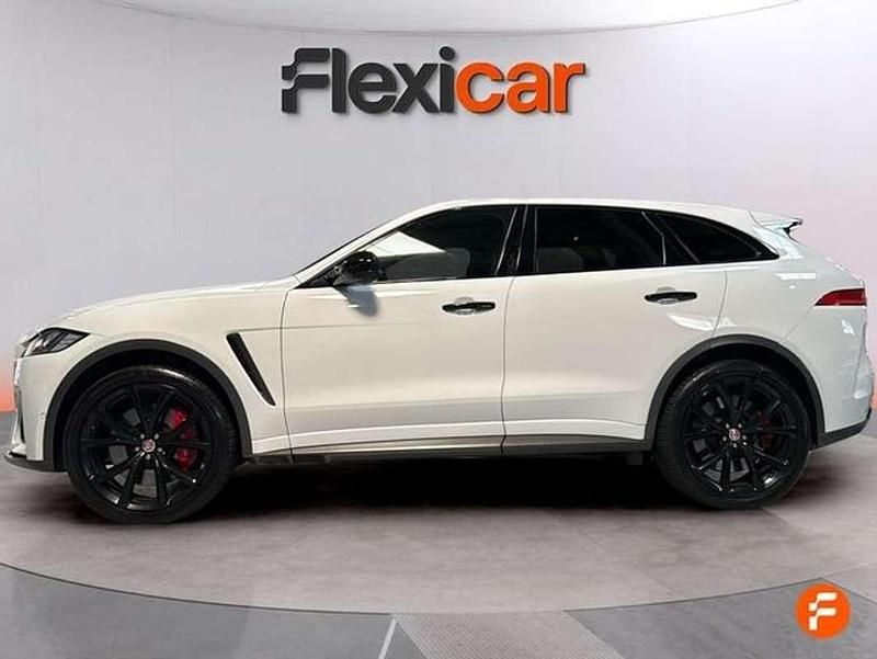 Usado Jaguar F-Pace SVR 551 HP (405 kW) 2020 Branco SUV