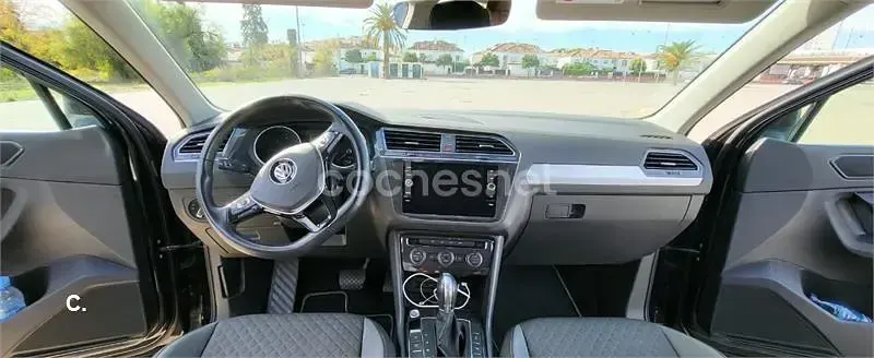 Usado VW Tiguan Advance 150 CV (110 kW) 2018 Negro SUV