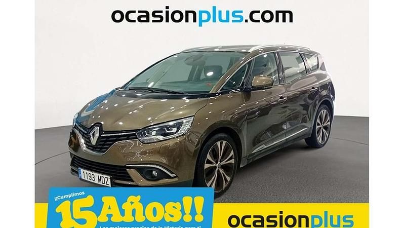 Marrón Usado 2017 Renault Scénic Iconic Monovolumen | 16.490 € - Imagen 1/4