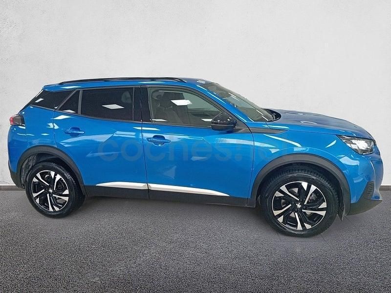 Usado Peugeot 2008 Allure 130 CV (95 kW) 2022 Azul SUV