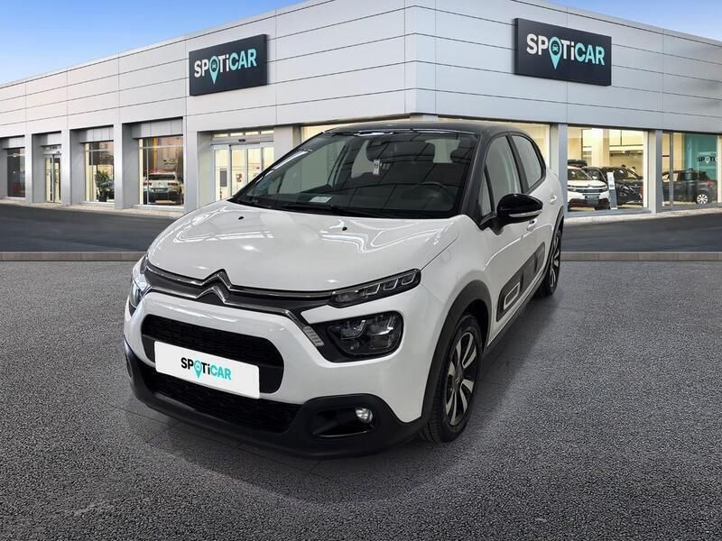 Blanco Usado 2021 Citroën C3 Feel Utilitario | 12.195 € (Un poco caro) - Imagen 1/4