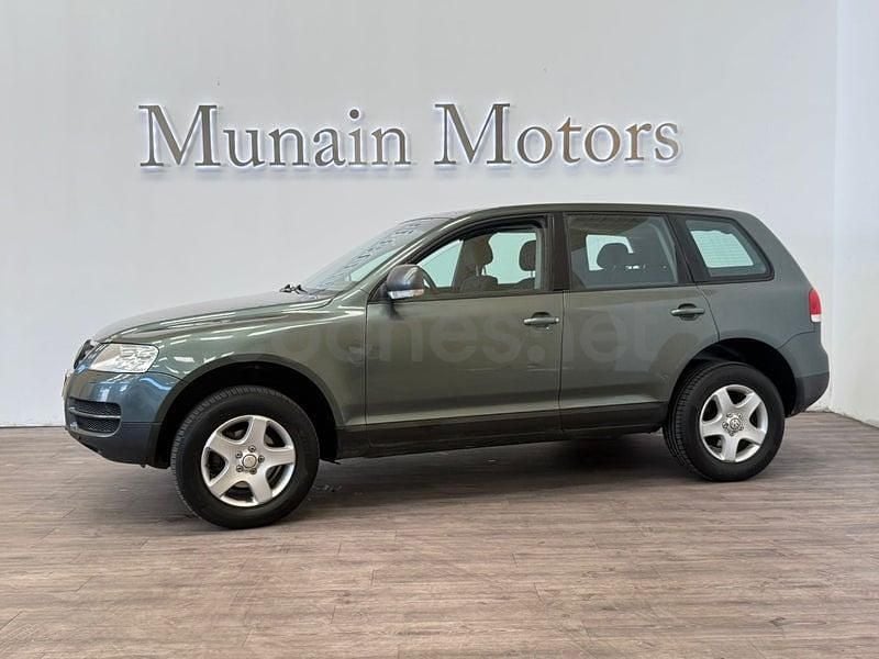 Usado VW Touareg R 174 CV (127 kW) 2007 Verde SUV