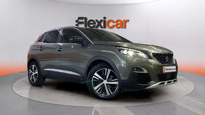 Usado Peugeot 3008 GT 131 CV (96 kW) 2020 Gris SUV