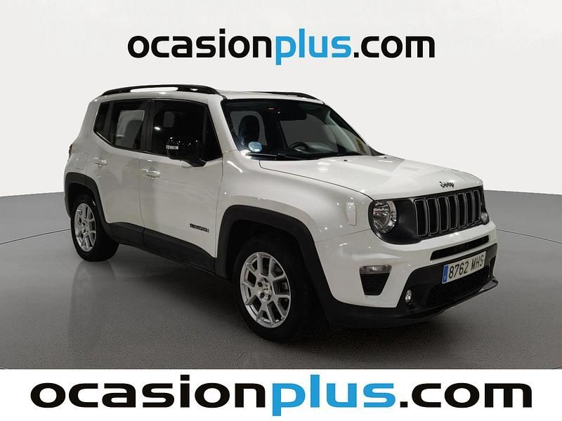 Usado Jeep Renegade Limited 130 CV (95 kW) 2023 Blanco SUV