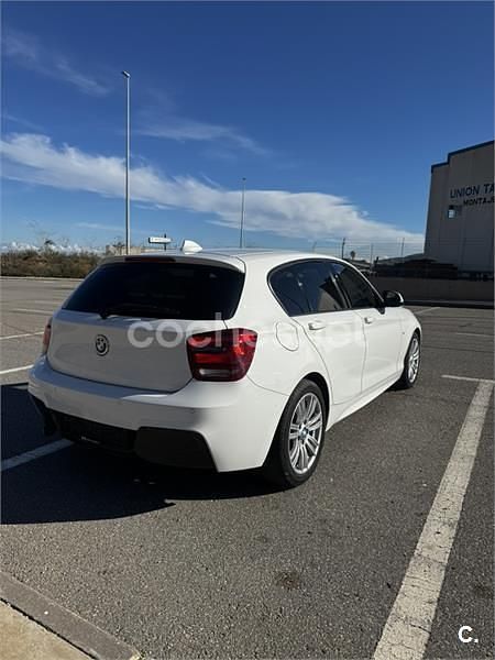 Usado BMW 118 M Sport 143 CV (105 kW) 2014 Blanco Utilitario
