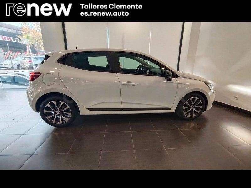 Usado Renault Clio V Equilibre 100 CV (73 kW) 2023 Blanco Berlina