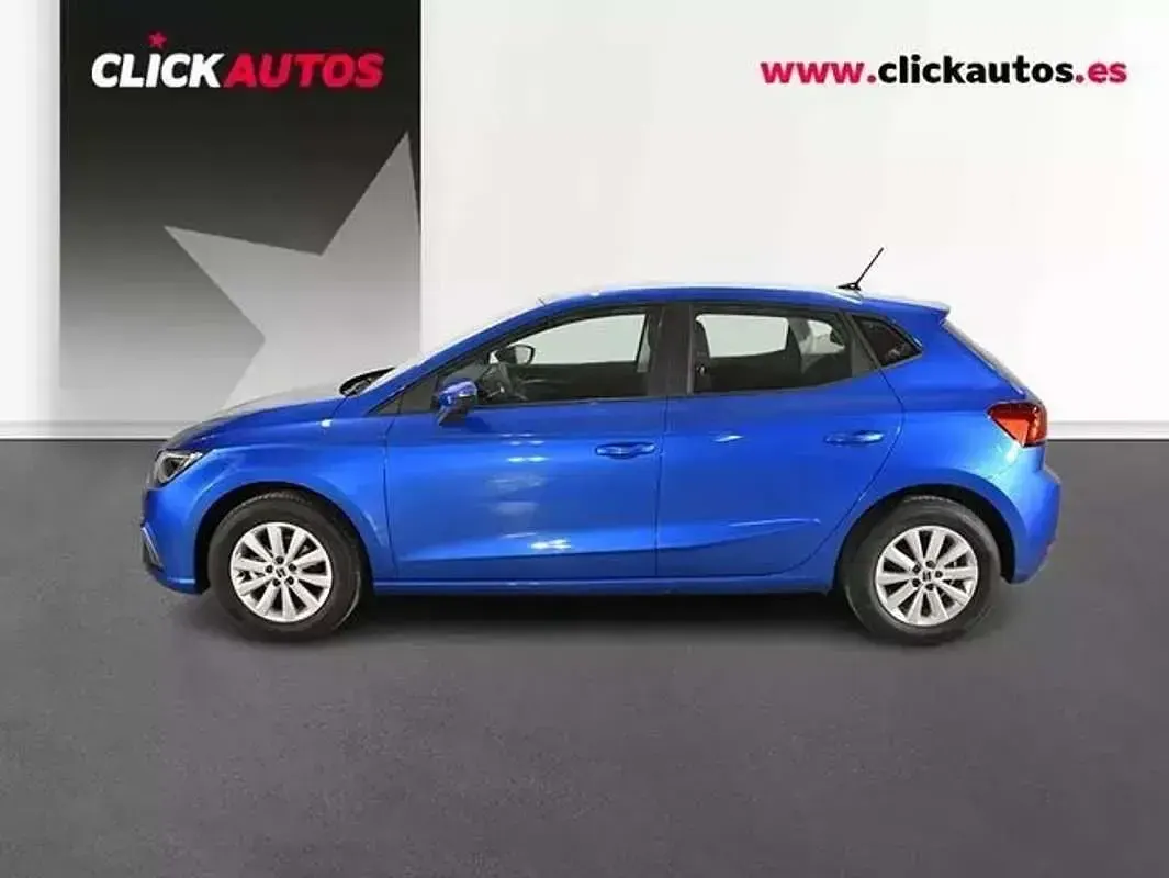 Usado Seat Ibiza Style 95 HP (69 kW) 2025 Azul Citadino