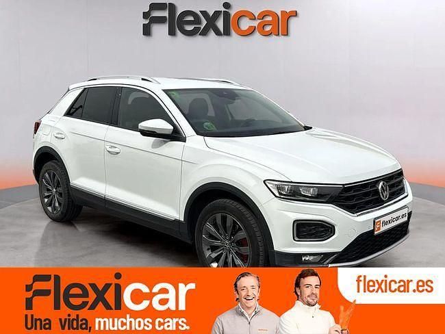 Blanco Usado 2018 VW T-Roc Sportline SUV | 20.690 € (Un poco caro) - Imagen 1/4
