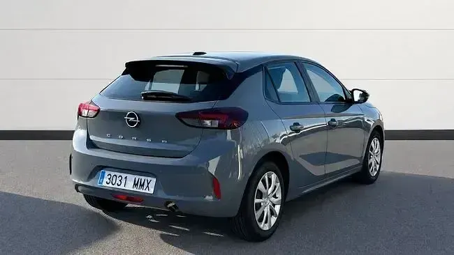 Usado Opel Corsa Edition 100 CV (73 kW) 2024 Gris Utilitario