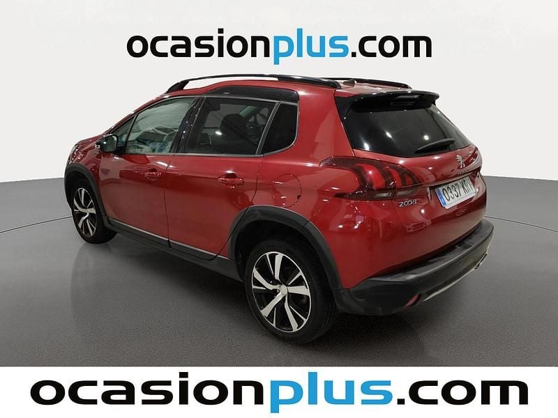 Usado Peugeot 2008 GT-line 131 CV (96 kW) 2018 Rojo SUV