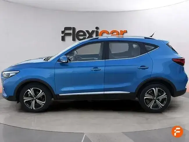 Usado MG ZS Luxury 106 CV (77 kW) 2025 Azul SUV