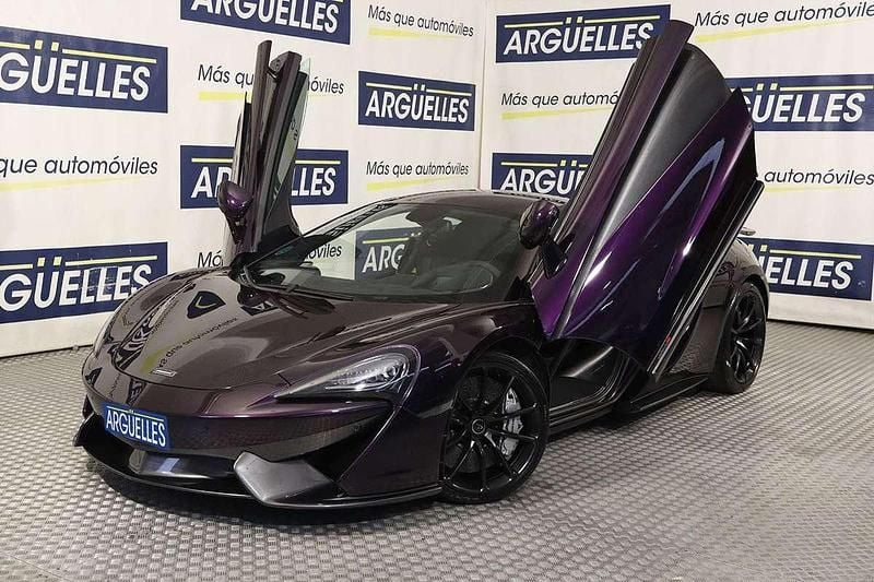 Amarillo Usado 2018 McLaren 570S Coupe | 149.990 € - Imagen 1/4