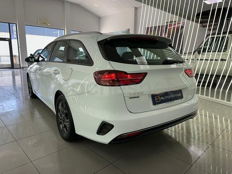Brugt Kia Ceed 120 HK (88 kW) 2022 Hvid Hatchback