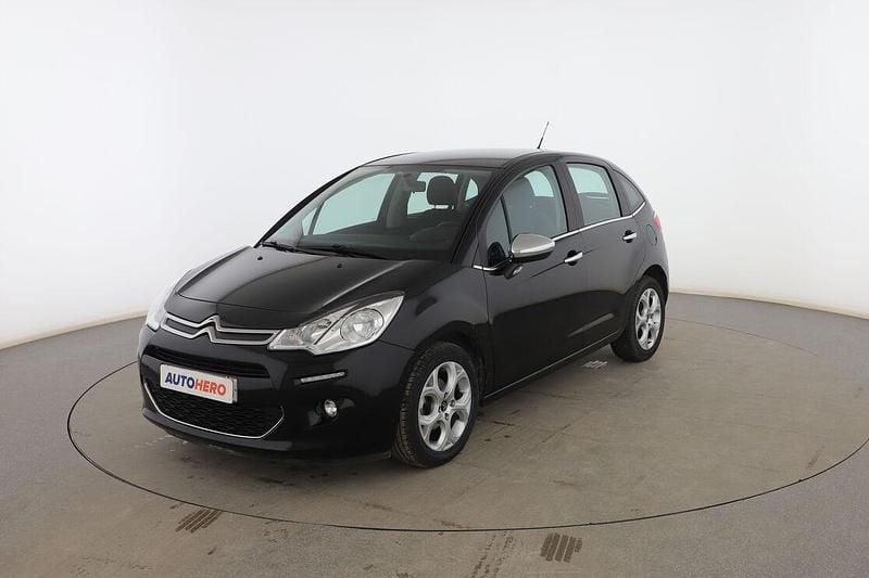 Usado Citroën C3 PureTech 82 CV (60 kW) 2015 Negro Utilitario
