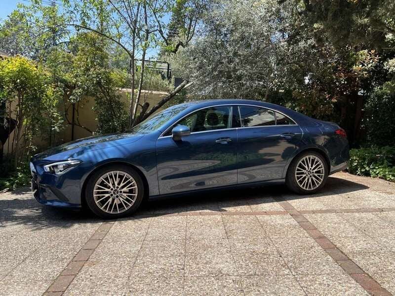 Usado Mercedes CLA220 190 CV (139 kW) 2021 Demin Berlina