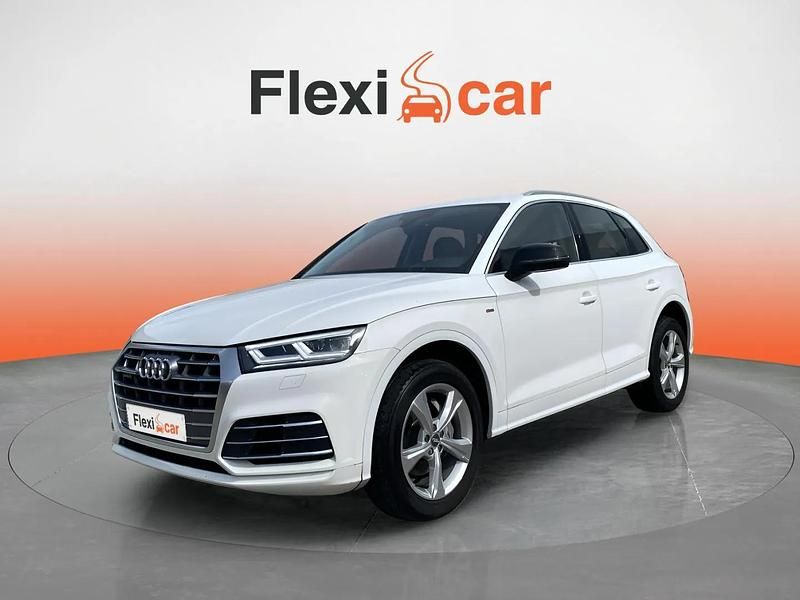 Begagnad Audi Q5 Premium 192 HK (141 kW) 2019 Vit SUV