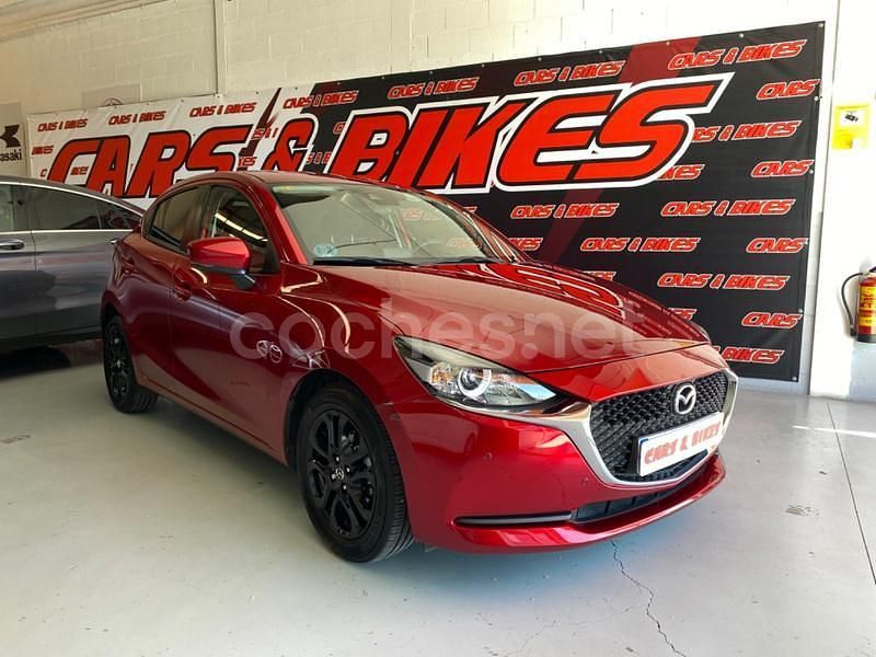 Rojo Usado 2020 Mazda 2 Edition Berlina | 14.995 € (Caro) - Imagen 1/4