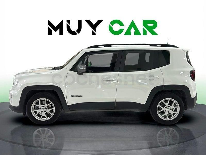 Usado Jeep Renegade Longitude 150 CV (110 kW) 2019 Blanco SUV