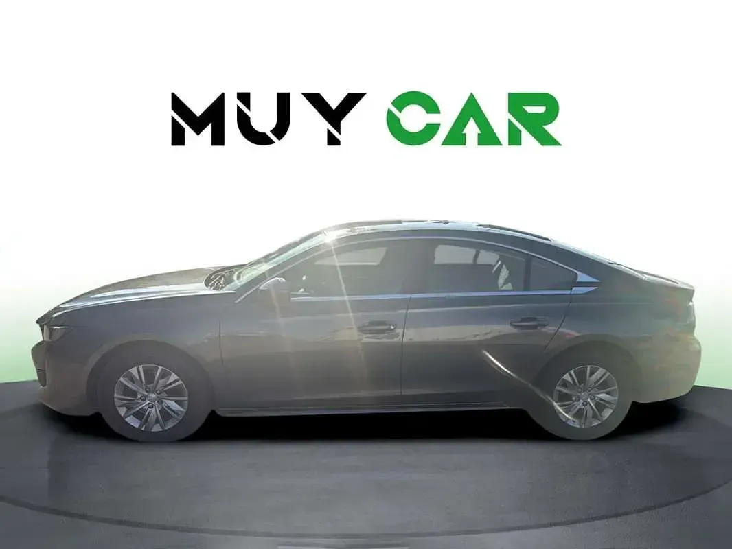 Usado Peugeot 508 Business-Line 131 CV (96 kW) 2020 Gris Berlina