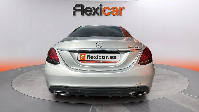 Usado Mercedes C200 160 CV (117 kW) 2020 Gris Berlina