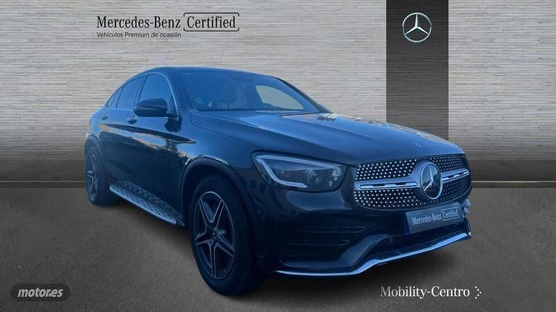 Usado Mercedes GLC300e 258 CV (189 kW) 2020 Gris / plata Coupe