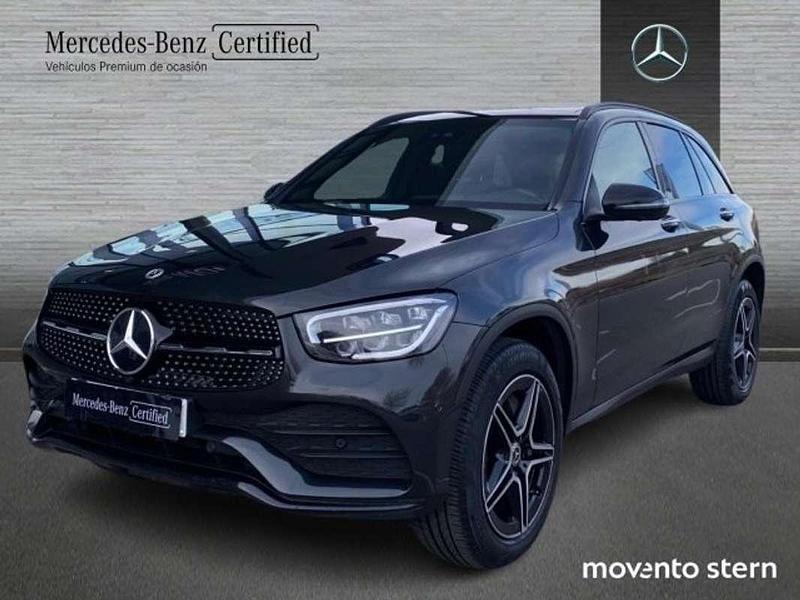 Usado Mercedes GLC300 306 CV (225 kW) 2021 Gris Utilitario