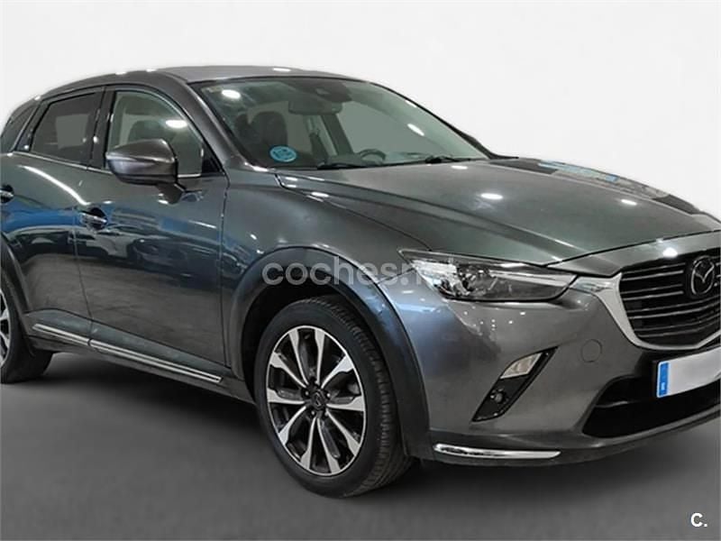 Gris / plata Usado 2019 Mazda CX-3 SUV | 16.000 € (Precio justo) - Imagen 1/4
