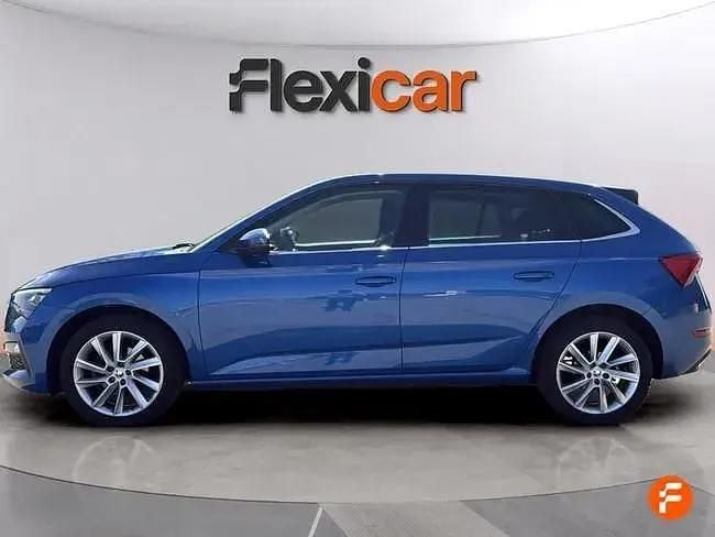 Usado Skoda Scala Style 150 HP (110 kW) 2020 Azul Citadino