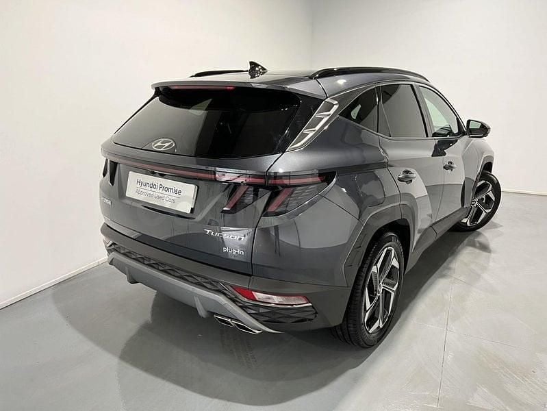 Usado Hyundai Tucson Style 265 CV (194 kW) 2023 Gris / plata SUV