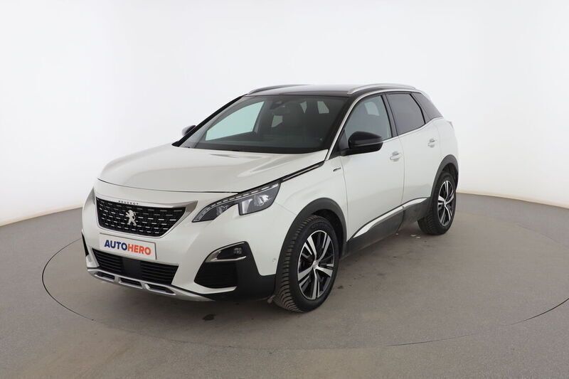 Blanco Usado 2020 Peugeot 3008 GT-line SUV | 16.799 € (Precio justo) - Imagen 1/4