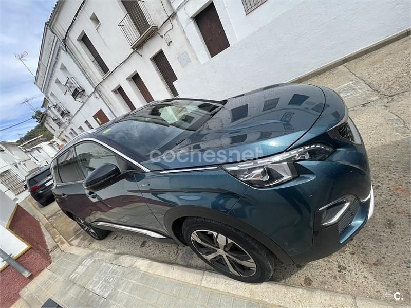 Usado Peugeot 5008 GT-line 150 CV (110 kW) 2017 Verde SUV