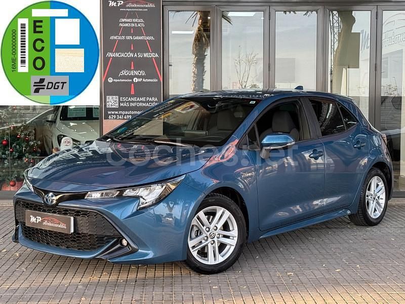 Azul Usado 2021 Toyota Corolla Active Berlina | 17.990 € (Buen precio) - Imagen 1/4