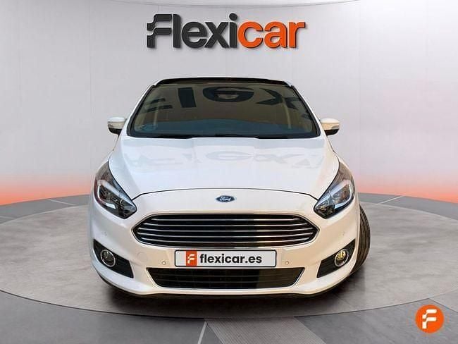 Usado Ford S-MAX Titanium 150 CV (110 kW) 2016 Blanco Monovolumen