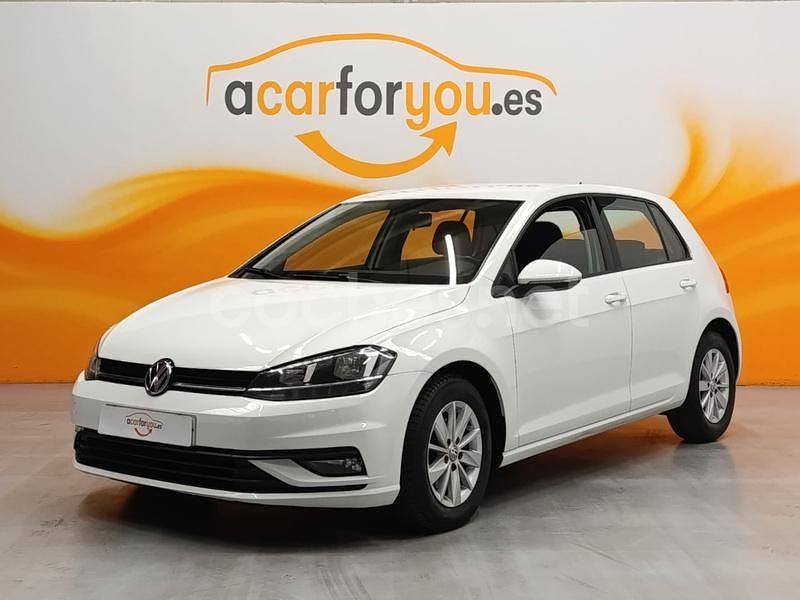 Blanco Usado 2018 VW Golf VII Edition Berlina | 16.500 € (Precio justo) - Imagen 1/4