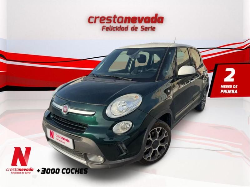 Verde Usado 2014 Fiat 500L Trekking Monovolumen | 8990 € (Precio justo) - Imagen 1/4