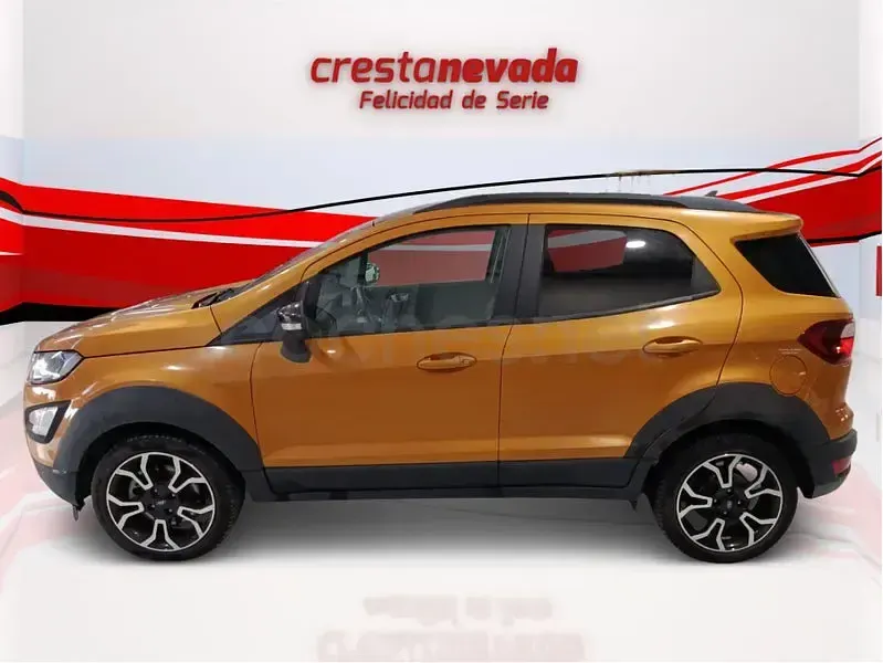 Usado Ford Ecosport Active 125 CV (91 kW) 2022 Naranja SUV