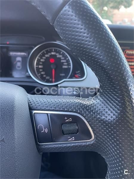 Usado Audi A5 265 CV (194 kW) 2008 Verde Coupe