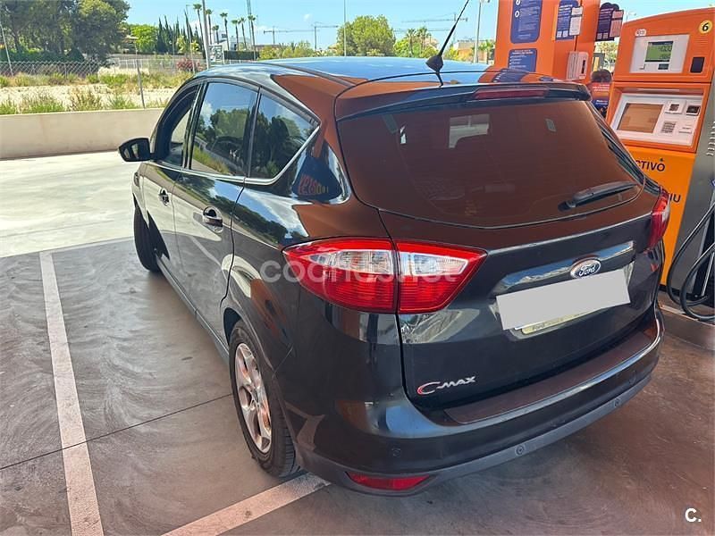 Usado Ford C-MAX Trend 95 CV (69 kW) 2011 Negro Monovolumen