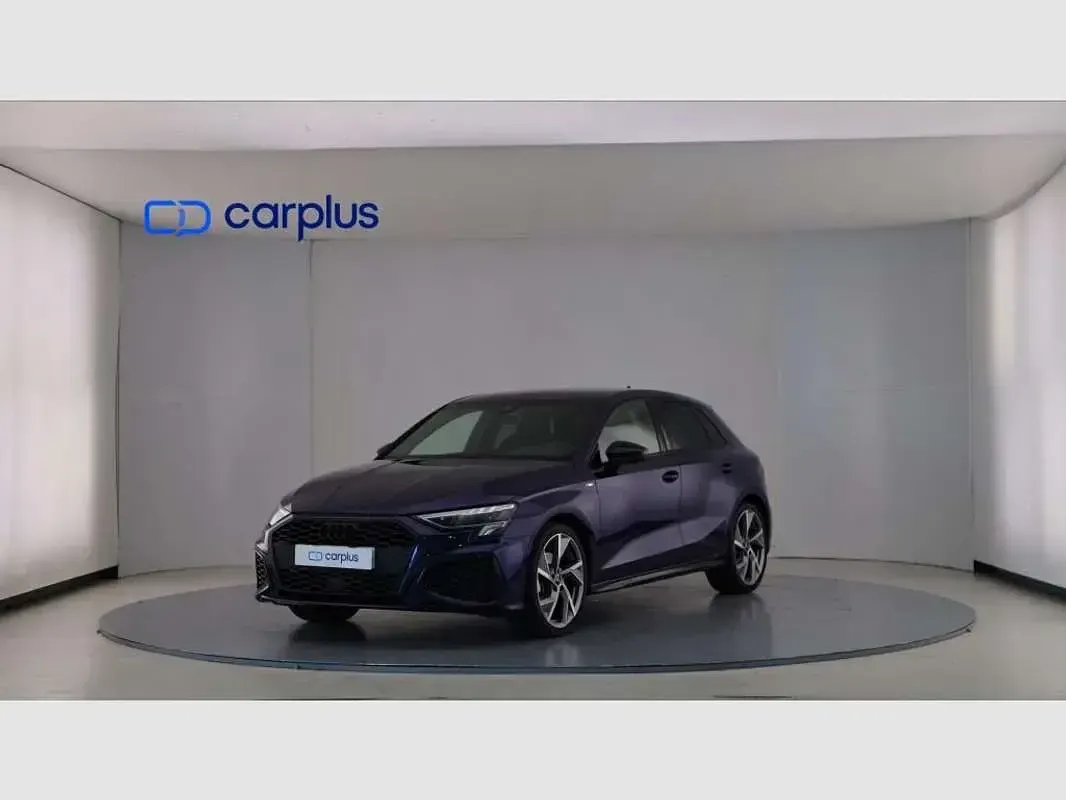 Usado Audi A3 Sportback S-Line 150 CV (110 kW) 2023 Azul Utilitario
